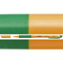 Stabilo Tintenroller Grün 0,5 mm 10 St.