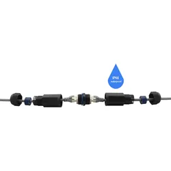 renkforce IP68 CAT6 Netzwerkkupplung RJ45