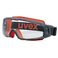 Uvex Arbeitsschutzbrille Vollsichtbrille u-sonic sv exc. 9308247