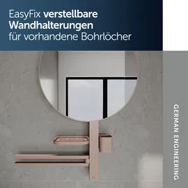 Ideal Standard Beauty Kosmetikspiegel-Set Bar L800 Rosé