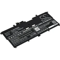 Powery Akku passend für Laptop Dell XPS 13 9365 2in1, XPS 13-9365-D1805TS, Akku-Typ NNF1C