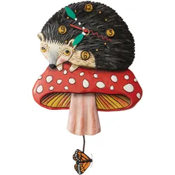 Hanke the Hedgehog Pendelwanduhr - Allen Designs Modell: 6012910
