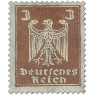 Freimarken "Neuer Reichsadler", Michel-Nr.: 355X-361, postfrisch