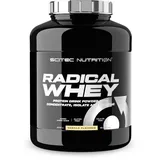 Scitec Nutrition Radical Whey Vanille Pulver 2000 g