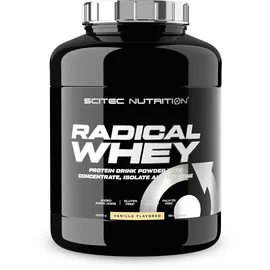 Scitec Nutrition Radical Whey Vanille Pulver 2000 g