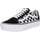 Vans Old Skool Platform Checkerboard black-true white 35