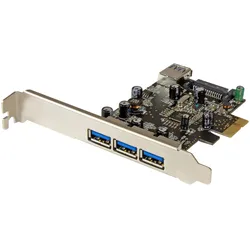 StarTech.com 4 Port PCI Express USB 3.0 Karte
