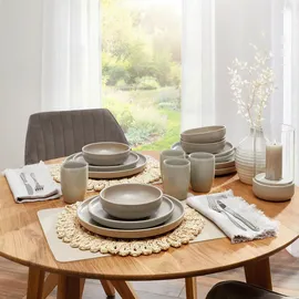 CreaTable Uno grau Kombiservice-Set, 16-tlg. (23582)