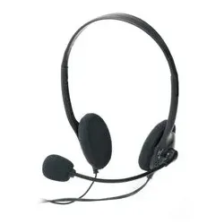 ednet. Headset With Volume Control - Headset - On-Ear