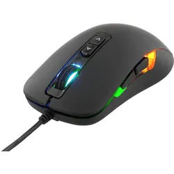 Optische LED USB Gaming Maus (800-2000 DPI, 7 Tasten, LED-Beleuchtung)
