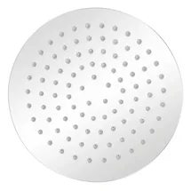 vidaXL Regenbrause Edelstahl 20 cm Rund