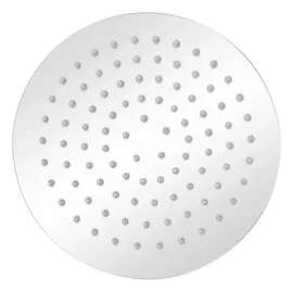 vidaXL Regenbrause Edelstahl 20 cm Rund