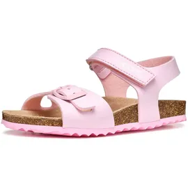GEOX J Adriel Girl C Sandal, Light Pink, 36 EU