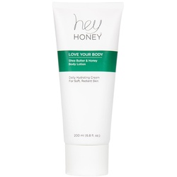 Hey Honey Love Your Body mit Shea-Butter und Honig Bodylotion 200 ml