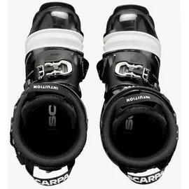 Scarpa TX Comp Alpin-Skischuhe Schwarz/Weiß 30,5