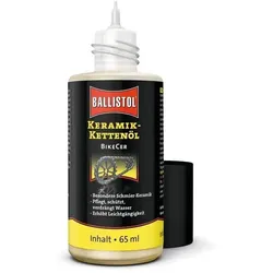 Ballistol Keramik Kettenöl, Tropfflasche - 65ml Schwarz Modell 2025