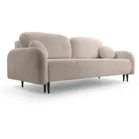 Furnix Schlafsofa Dariia 140 x 200cm Liegefläche für 2 Personen Schlaffunktion ELM5 Rosa, elegant rosa