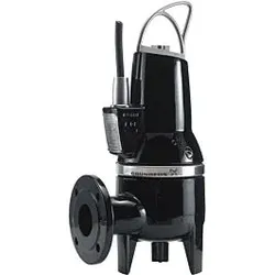 Grundfos Schmutzwasserpumpe 96115119 230 V, 10 m, 65.09.2.1.502, 0.90 kW