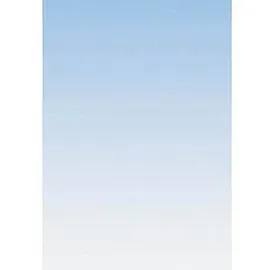 Sigel Motivpapier Farbverlauf Farbverlauf blau DIN A4 90 g/qm 100 Blatt