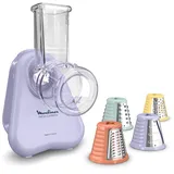 Moulinex Fresh Express 4-in-1 2-tlg. Lila