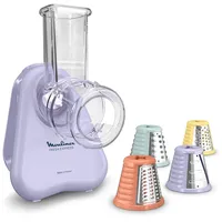 Moulinex Fresh Express 4-in-1 2-tlg. Lila