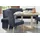 Home Affaire "Umag", 190x89x140 cm Luxus-Microfaser langer Schenkel (Armlehne) rechts blau (273653-0)
