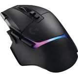 Logitech G502 X Plus (Kabellos), Maus Schwarz