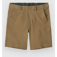 Patagonia Hydropeak Hybrid Walk Shorts slab khaki Gr. 40
