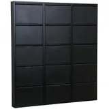 VCM Pisa 15 Klappen 0 x 0 x 0 cm schwarz / schwarz