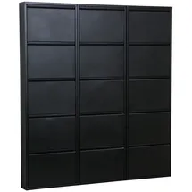 VCM Pisa 15 Klappen 0 x 0 x 0 cm schwarz / schwarz