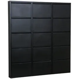VCM Pisa 15 Klappen 0 x 0 x 0 cm schwarz / schwarz