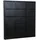 VCM Pisa 15 Klappen 0 x 0 x 0 cm schwarz / schwarz
