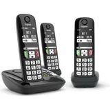 Gigaset A735A Trio schwarz