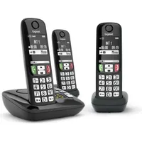 Gigaset A735A Trio schwarz