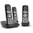 Gigaset A735A Trio schwarz