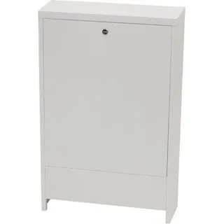 thermova Verteilerschrank zur Selbstmontage Aufputz für Heizkreisverteiler mit max. 2 Heizkreisen AP-S1