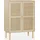 sweeek Aufbewahrungsschrank 80 x 0 x 0 cm Holzoptik / Beige