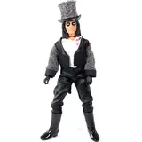 Mego Alice Cooper Action Figur 20 cm - Schwarz/Beige/Weiß