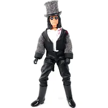 Mego Alice Cooper Action Figur 20 cm - Schwarz/Beige/Weiß