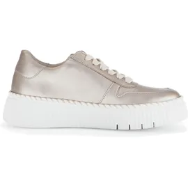 Gabor Sneaker Damen Weite E Gold 38,5
