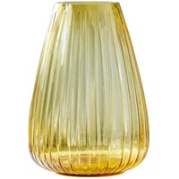 BITZ Vase Vase mit runder Form Glas Bernstein