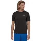Patagonia Cap Cool Merino Graphic Shirt schwarz XL