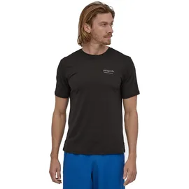 Patagonia Cap Cool Merino Graphic Shirt schwarz XL