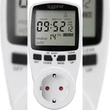 Sygonix 1625525 Steckdosen-Zeitschaltuhr digital Wochenprogramm 3680 W Timer-Funktion, START/STOPP-Funktion, Zufallsfunktion