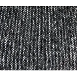 DeLife Ecksofa Clovis Weiss Schwarz Ottomane Links Modulsofa