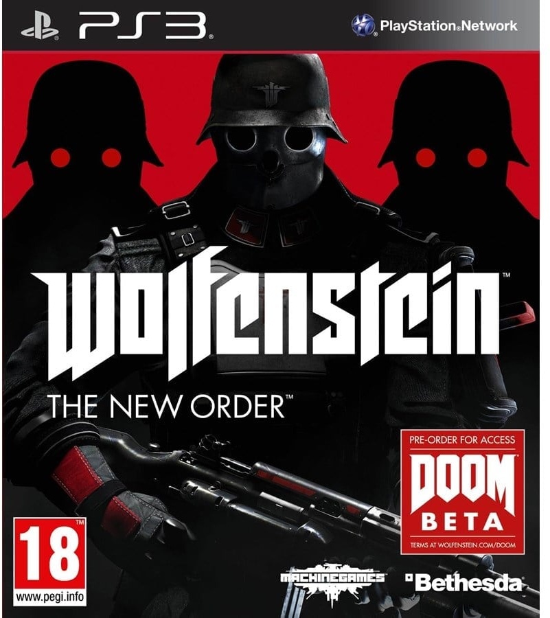 Bethesda, Wolfenstein: The New Order (Essentials)