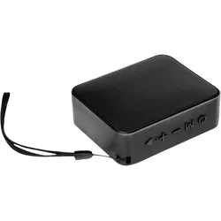 LogiLink Lautsprecher - tragbar - kabellos - Bluetooth - 5 Watt - 45 mm (1.77")