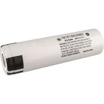 Panasonic NCR18650BD Spezial-Akku 18650 Flat-Top Li-Ion 3.6 V 3200 mAh 1 stk