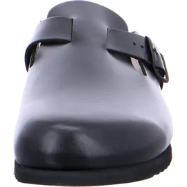 Mephisto Nathan, Clog, Black, Sandanyl 2800 (Glattleder), N521 43 EU