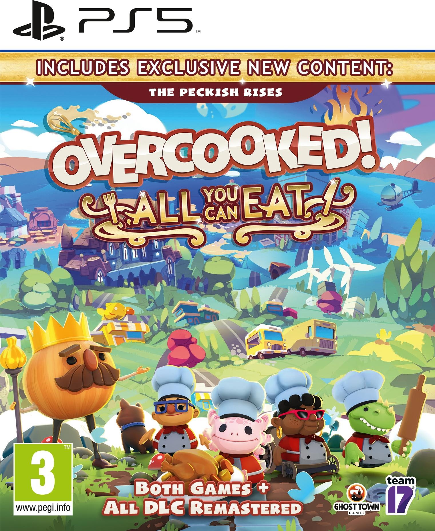 Sold Out, Team17 Overcooked! All You Can Eat Anthologie PlayStation 5